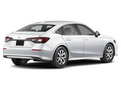2025 Honda Civic Sedan LX CVT