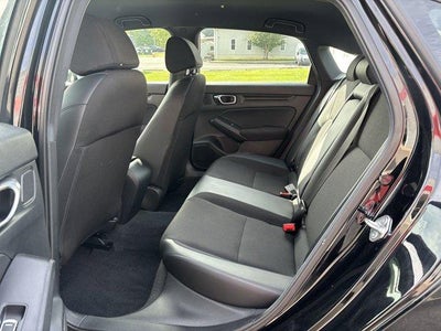 2025 Honda Civic Sedan Sport CVT