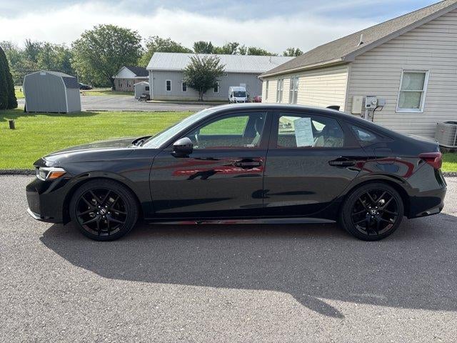 2025 Honda Civic Sedan Sport CVT