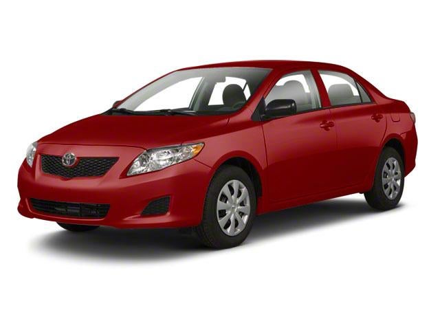 2010 Toyota Corolla 4dr Sdn Auto (Natl)