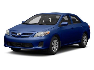 2013 Toyota Corolla 4dr Sdn Auto L (Natl)