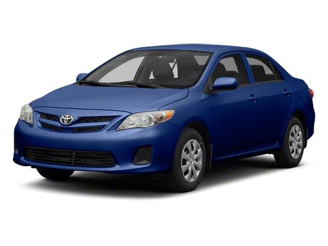 2013 Toyota Corolla 4dr Sdn Auto L (Natl)