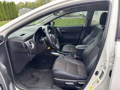 2018 Toyota Corolla SE CVT (Natl)