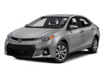 2016 Toyota Corolla 4dr Sdn CVT Auto S (SE)