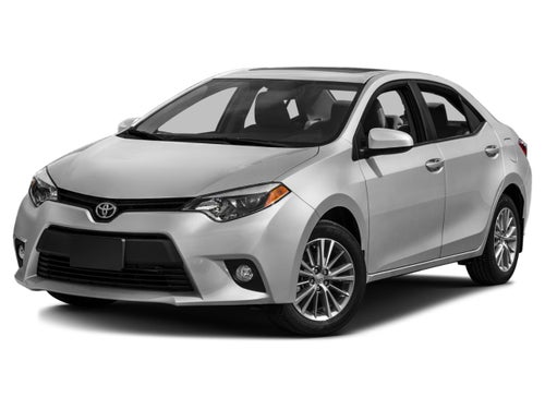 2015 Toyota Corolla 4dr Sdn CVT Auto LE Premium (Natl)