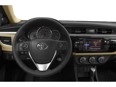 2015 Toyota Corolla 4dr Sdn CVT Auto LE Premium (Natl)
