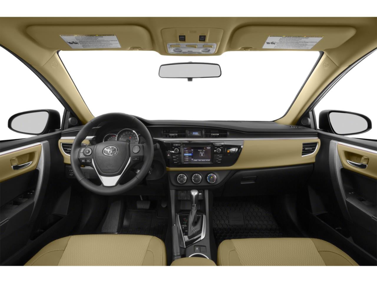2015 Toyota Corolla 4dr Sdn CVT Auto LE Premium (Natl)