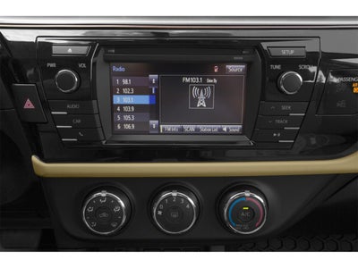 2015 Toyota Corolla 4dr Sdn CVT Auto LE Premium (Natl)