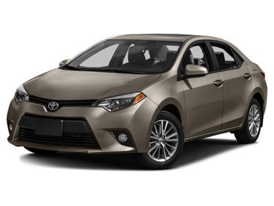 2015 Toyota Corolla 4dr Sdn CVT Auto LE Premium (Natl)
