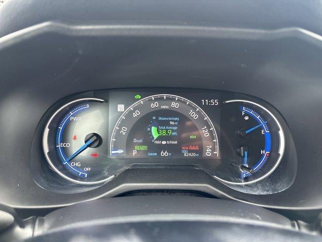 2021 Toyota RAV4 Hybrid Limited AWD (Natl)