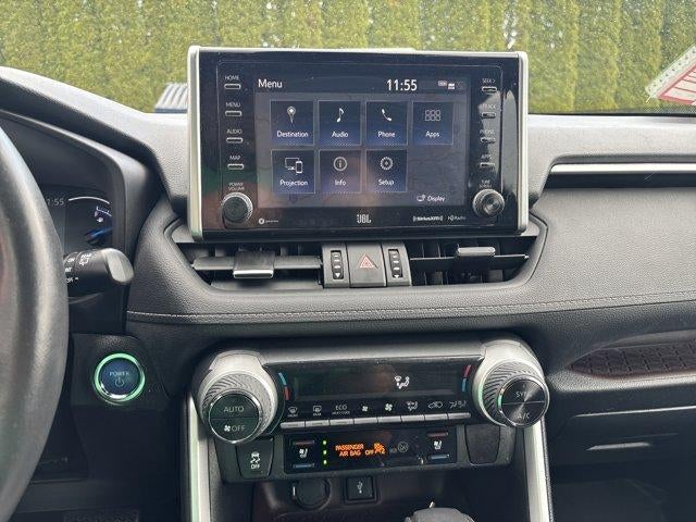 2021 Toyota RAV4 Hybrid Limited AWD (Natl)