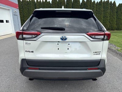 2021 Toyota RAV4 Hybrid Limited AWD (Natl)