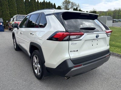 2021 Toyota RAV4 Hybrid Limited AWD (Natl)