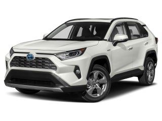 2021 Toyota RAV4 Hybrid Limited AWD (Natl)