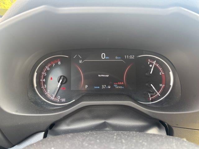 2025 Toyota RAV4 LE AWD (Natl)