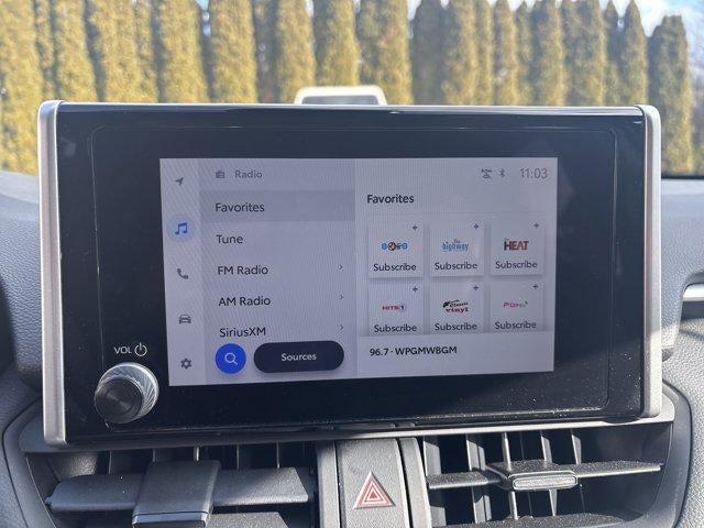 2025 Toyota RAV4 LE AWD (Natl)