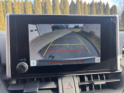 2025 Toyota RAV4 LE AWD (Natl)