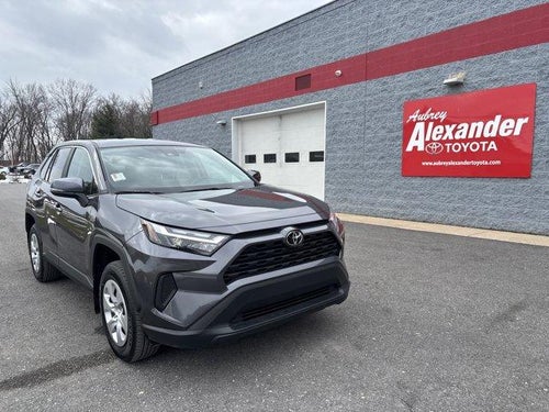 2025 Toyota RAV4 LE AWD (Natl)