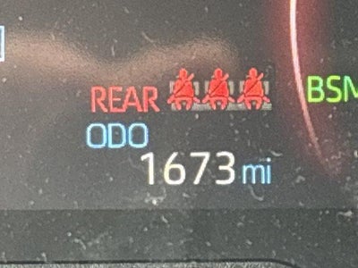 2025 Toyota RAV4 LE AWD (Natl)