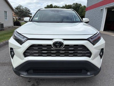 2022 Toyota RAV4 Limited AWD (GS)