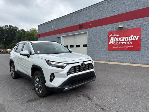 2025 Toyota RAV4 Limited AWD (GS)