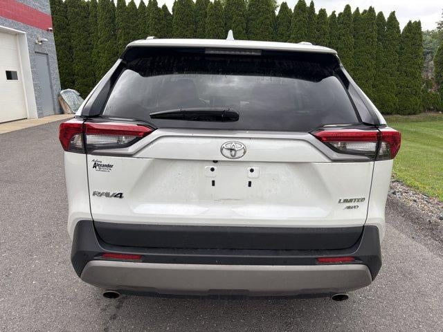 2025 Toyota RAV4 Limited AWD (GS)