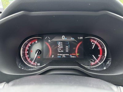 2025 Toyota RAV4 XLE AWD (Natl)