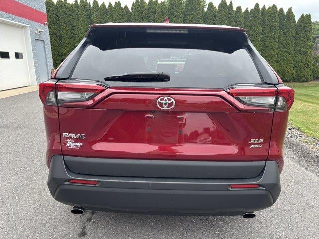 2025 Toyota RAV4 XLE AWD (Natl)