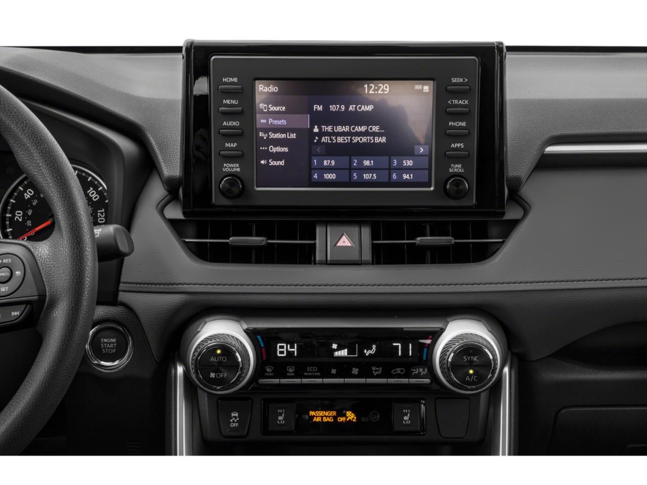 2020 Toyota RAV4 XLE AWD (Natl)