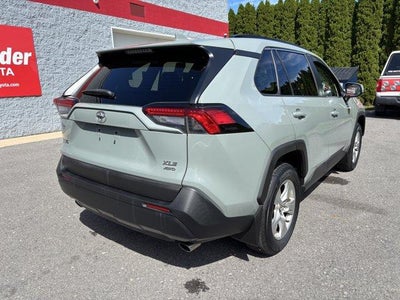 2021 Toyota RAV4 XLE AWD (Natl)