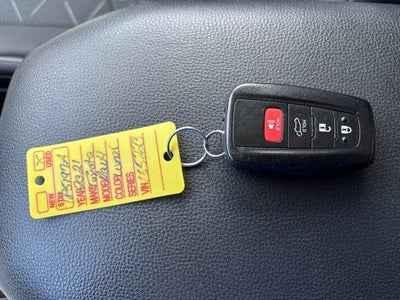 2021 Toyota RAV4 XLE AWD (Natl)