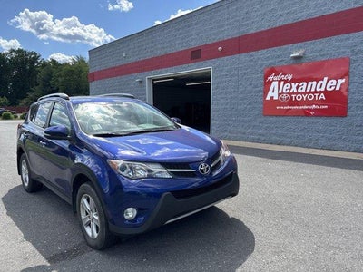2014 Toyota RAV4 AWD 4dr XLE (Natl)