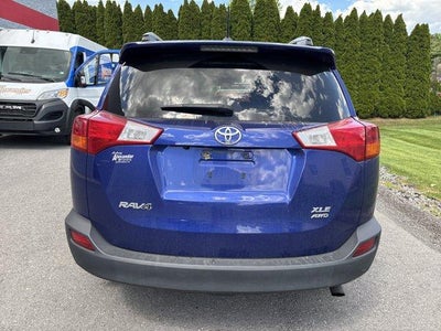 2014 Toyota RAV4 AWD 4dr XLE (Natl)