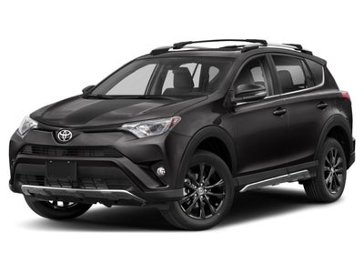 2018 Toyota RAV4 Adventure AWD (Natl)