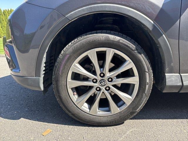 2017 Toyota RAV4 Limited FWD (Natl)