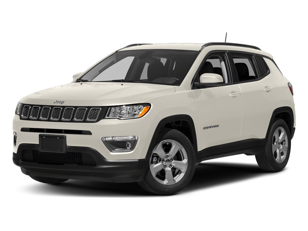 2017 Jeep Compass Latitude 4x4