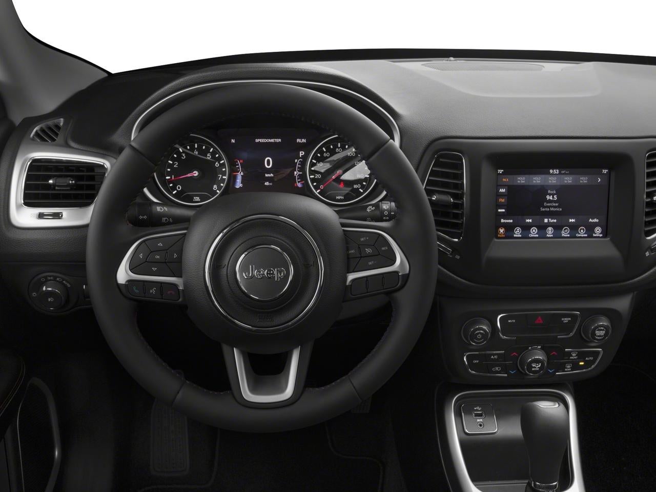 2017 Jeep Compass Latitude 4x4