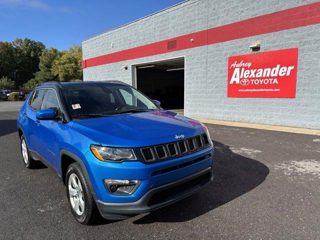 2018 Jeep Compass Latitude