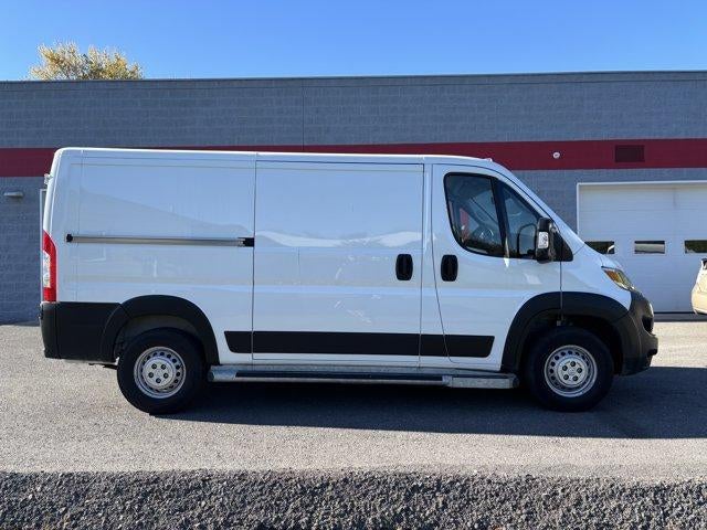2025 RAM ProMaster Cargo Van Tradesman 2500 Low Roof 136" WB w/Pass Seat
