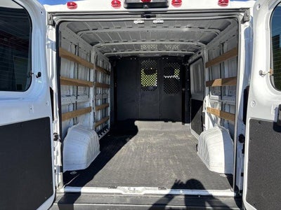 2025 RAM ProMaster Cargo Van Tradesman 2500 Low Roof 136" WB w/Pass Seat