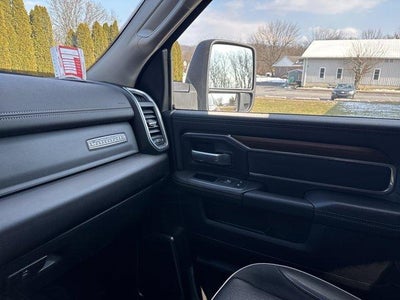 2024 RAM 2500 Laramie 4x4 Crew Cab 6'4" Box