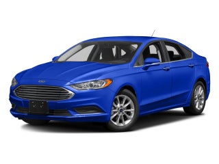 2018 Ford Fusion SE FWD