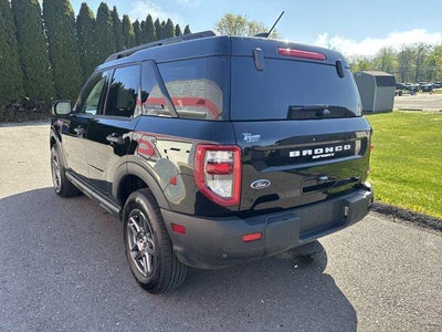 2025 Ford Bronco Sport Big Bend 4x4