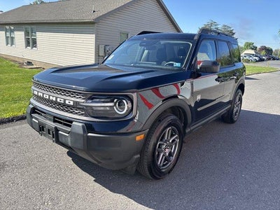 2025 Ford Bronco Sport Big Bend 4x4