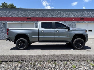 2023 Chevrolet Silverado 1500 Crew Cab Standard Box 4-Wheel Drive RST