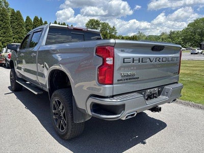 2023 Chevrolet Silverado 1500 Crew Cab Standard Box 4-Wheel Drive RST