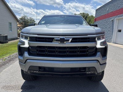 2023 Chevrolet Silverado 1500 Crew Cab Standard Box 4-Wheel Drive RST