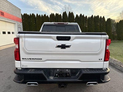 2024 Chevrolet Silverado 1500 Crew Cab Standard Box 4-Wheel Drive LT Trail Boss