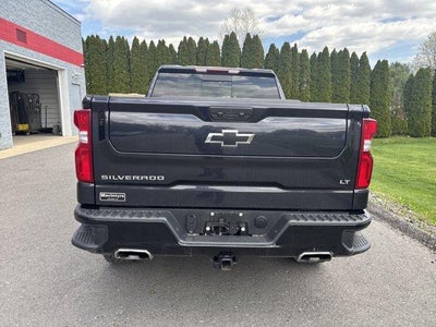 2024 Chevrolet Silverado 1500 Crew Cab Standard Box 4-Wheel Drive LT Trail Boss