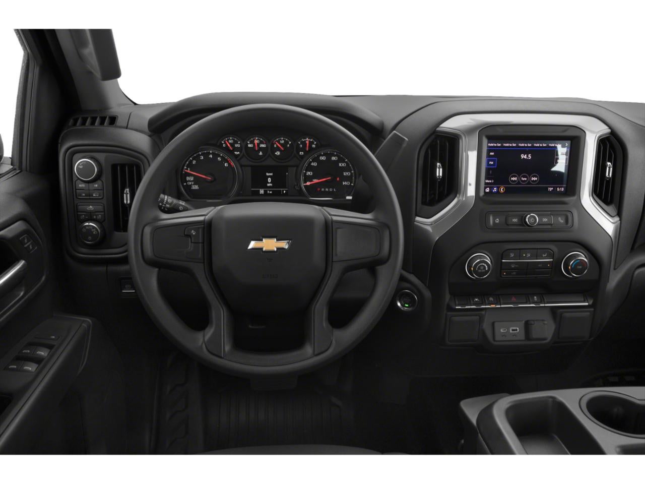 2024 Chevrolet Silverado 1500 Crew Cab Standard Box 4-Wheel Drive LT Trail Boss